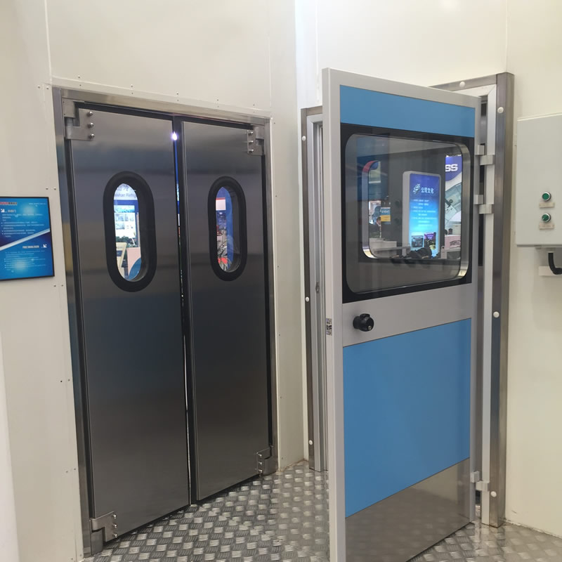 Portes battantes pour chambre froide