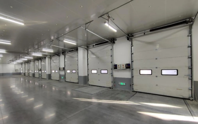 Équipement de chambre froide congelée, surgélateur à air pulsé, prix des chambres froides pour viande et poisson