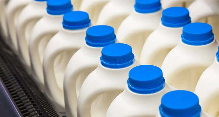 Stockage frigorifique pour produits laitiers