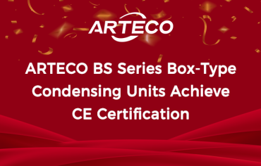 Les Unités de Condensation en Boîte Série BS d'ARTECO Refrigeration Obtiennent la Certification CE