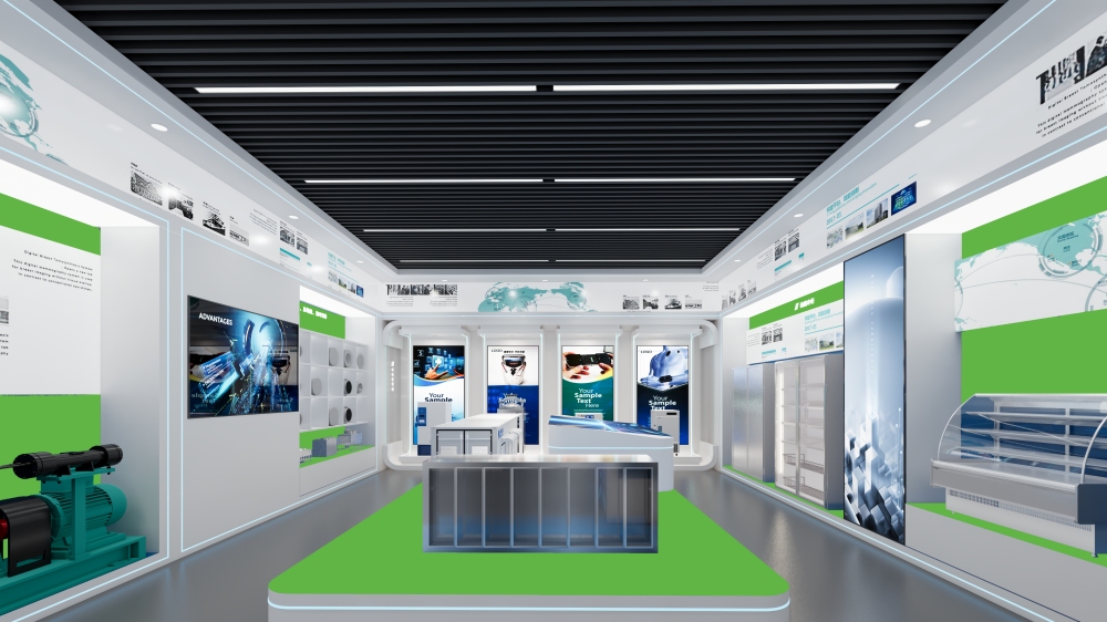 salle d'exposition arteco