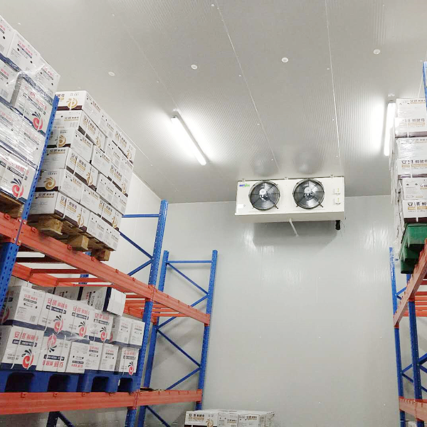 Stockage frigorifique pour produits laitiers