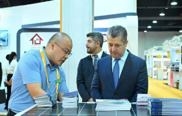 ARTECO est à l'honneur à la 6e Exposition Internationale des Matériaux de Construction d'Erbil