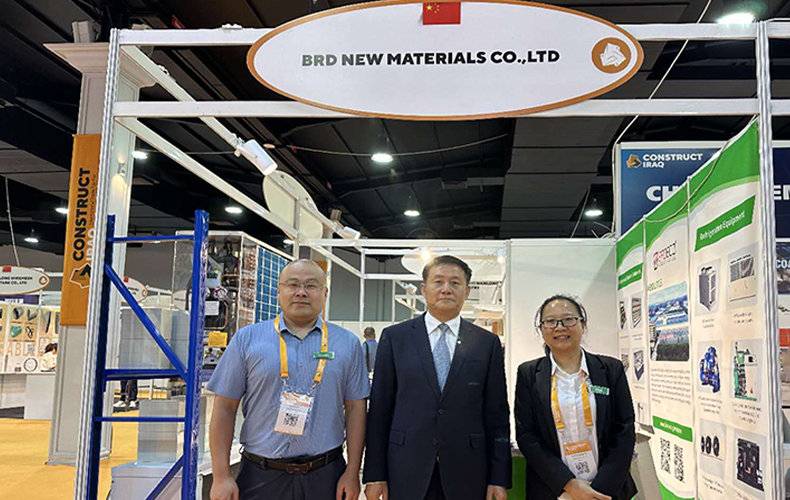 ARTECO est à l'honneur à la 6e Exposition Internationale des Matériaux de Construction d'Erbil