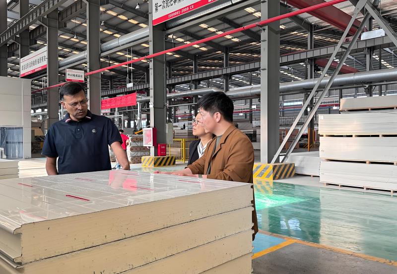 ARTECO s'associe avec le groupe Bashundhara pour un projet de chambre froide à la pointe de la technologie