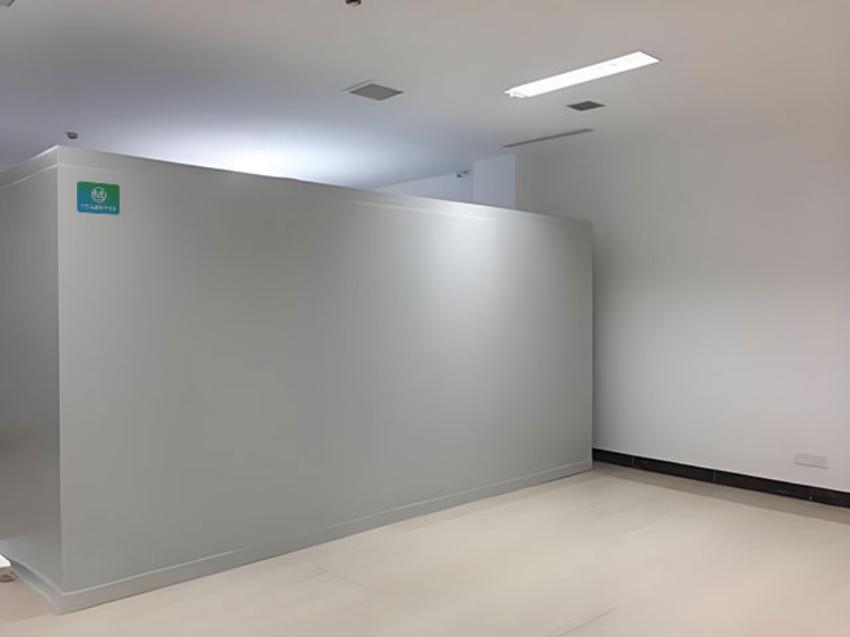 Projet de Chambre Froide Pharmaceutique ARTECO à Singapour