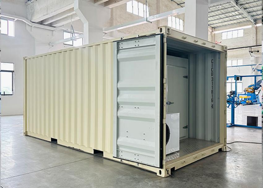 ARTECO 20ft Cold Storage Mobile : Votre Solution de Réfrigération Flexible