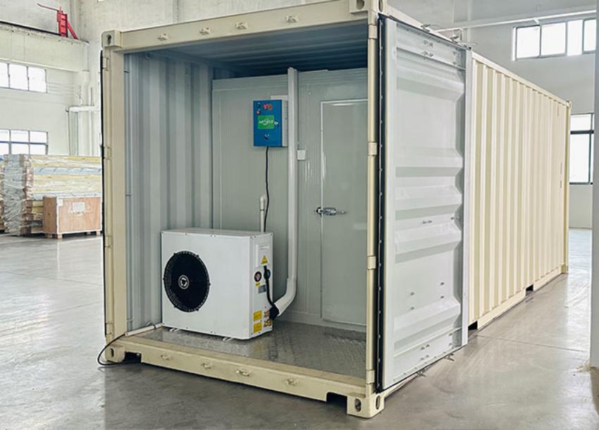 ARTECO 20ft Cold Storage Mobile : Votre Solution de Réfrigération Flexible