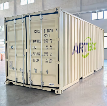 Conteneur frigorifique chambre froide 40 pieds -25℃.