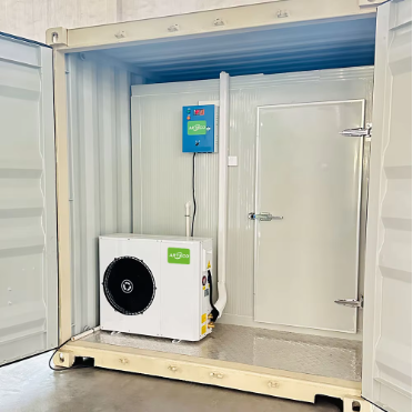 Conteneur frigorifique chambre froide 40 pieds -25℃.