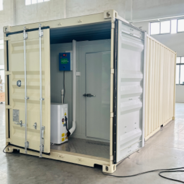 Conteneur Congélateur à Choc 20ft / 40ft -40°F à 70°F Stockage Frigorifique