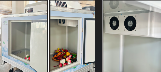 Les tricycles électriques innovants d'ARTECO : Livraison efficace de la chaîne du froid