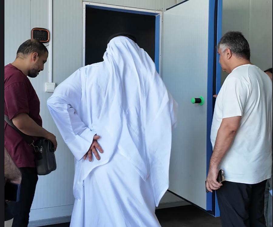 Visite d'un Client Saoudien Imprégné par les Solutions de Stockage à Froid d'ARTECO