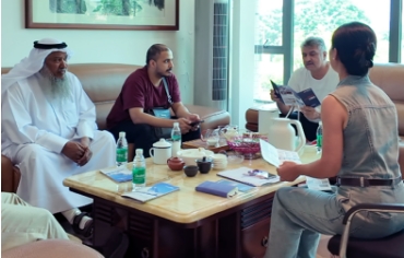 Visite d'un Client Saoudien Imprégné par les Solutions de Stockage à Froid d'ARTECO