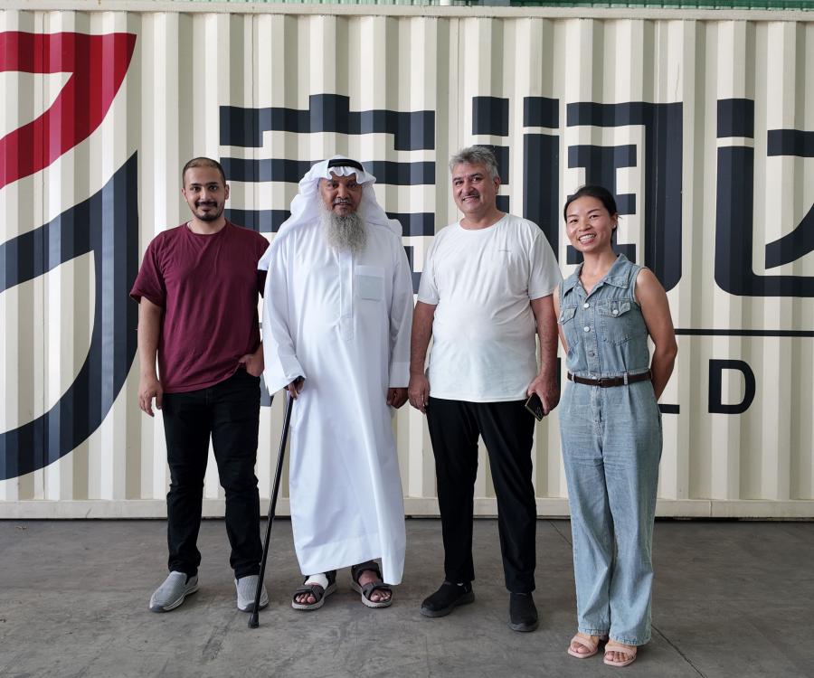 Visite d'un Client Saoudien Imprégné par les Solutions de Stockage à Froid d'ARTECO