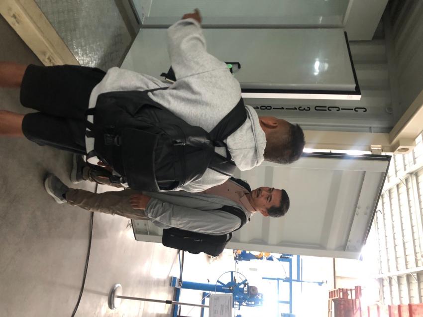 chambre froide à conteneurs Arteco