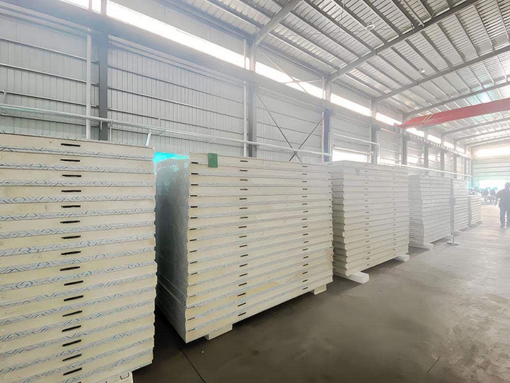 ARTECO Cam Lock Polyurethane Sandwich Panel For Cold Room