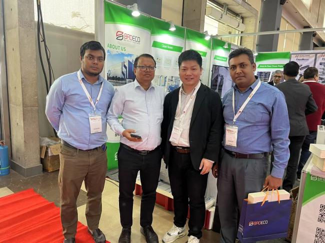 ARTECO au BAPA FOODPRO à Dhaka