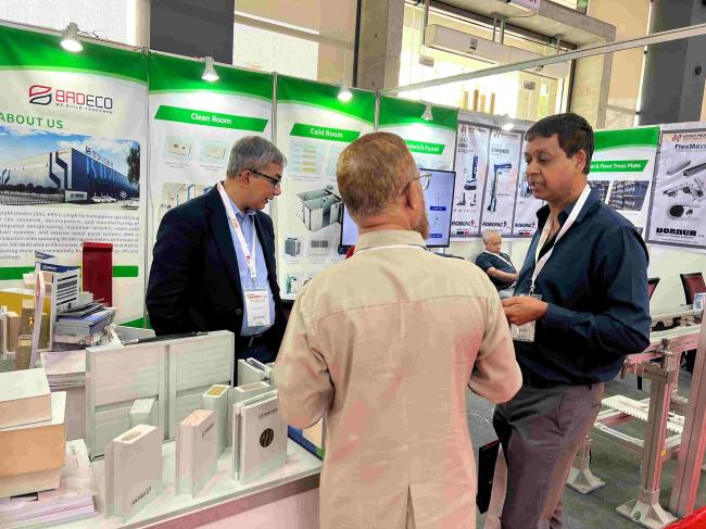 ARTECO au BAPA FOODPRO à Dhaka