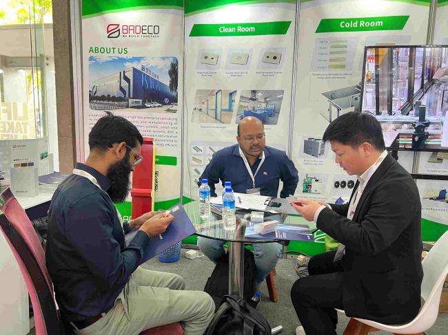 ARTECO au BAPA FOODPRO à Dhaka