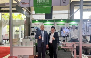 ARTECO au BAPA FOODPRO à Dhaka