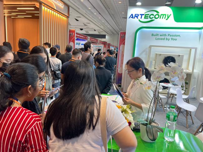 artecomy worldbex 2025