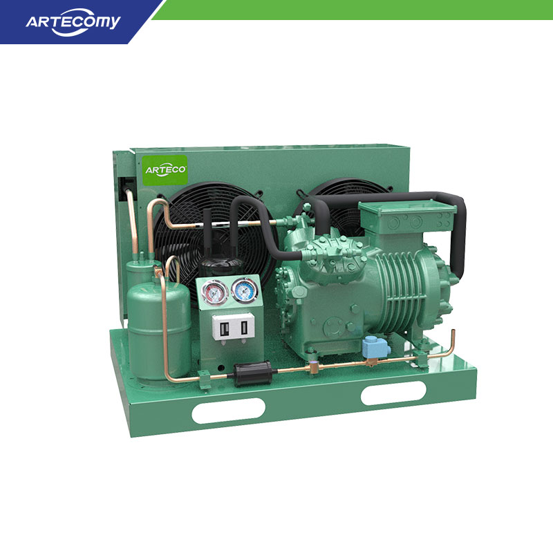 Unité de condensation à deux étages Bitzer S4N-8.2Y 8HP pour congélation industrielle