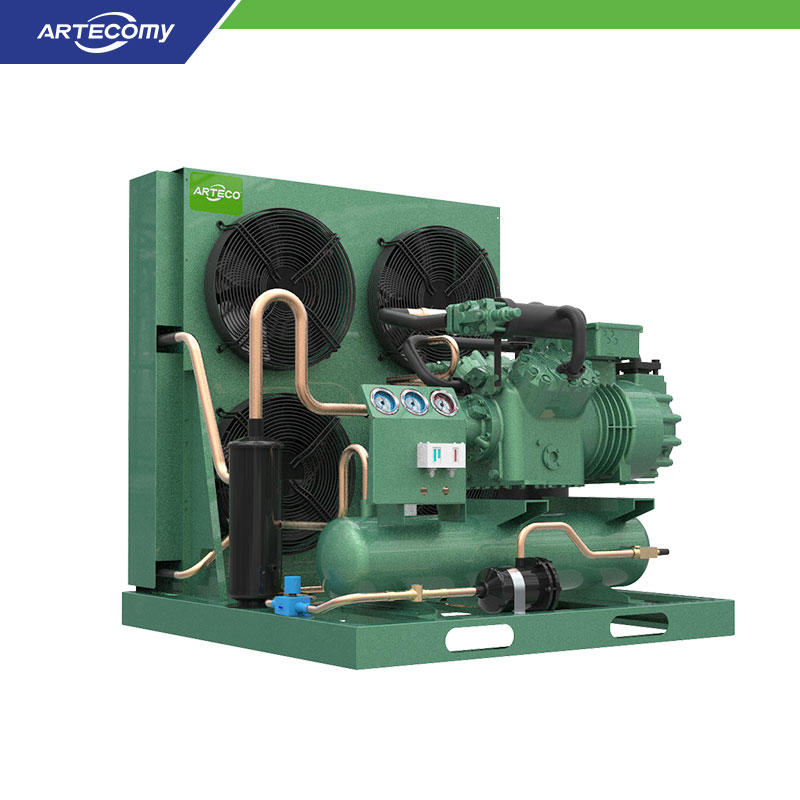 Unité de condensation à deux étages Bitzer S6H-20.2Y 20HP pour systèmes de chambres froides à grande échelle