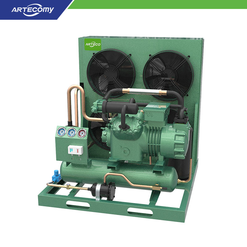 Unité de condensation semi-hermétique Bitzer S6F-30.2Y 30HP pour la réfrigération générale