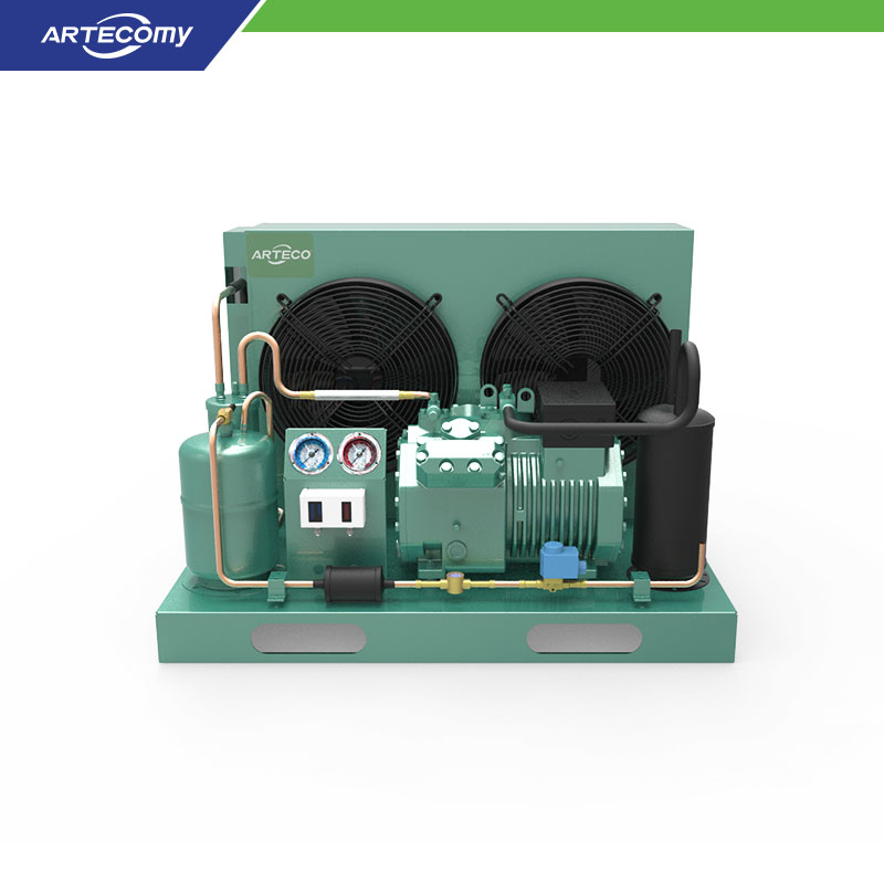 Unité de condensation Bitzer 4DES-5Y 5HP pour stockage frigorifique médical