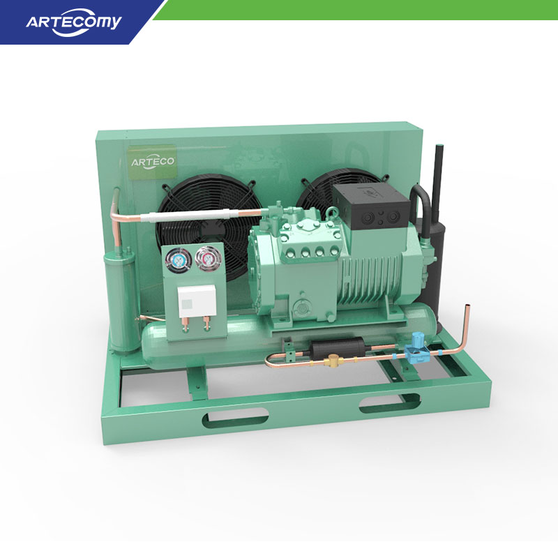 Unité de condensation semi-hermétique Bitzer 4TES-9Y 9HP pour grandes installations