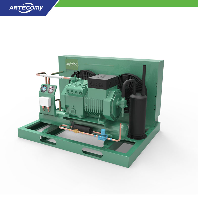 Unité de condensation Bitzer 4PES-12Y 12HP pour les besoins en réfrigération industrielle