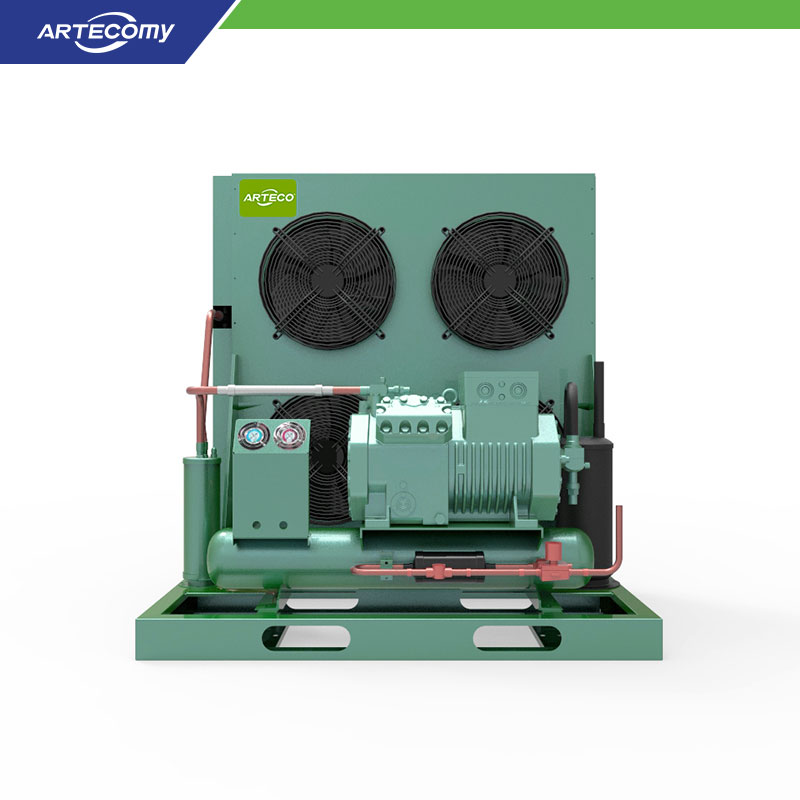 Unité de condensation semi-hermétique Bitzer 4NES-14Y 14HP pour entreposage