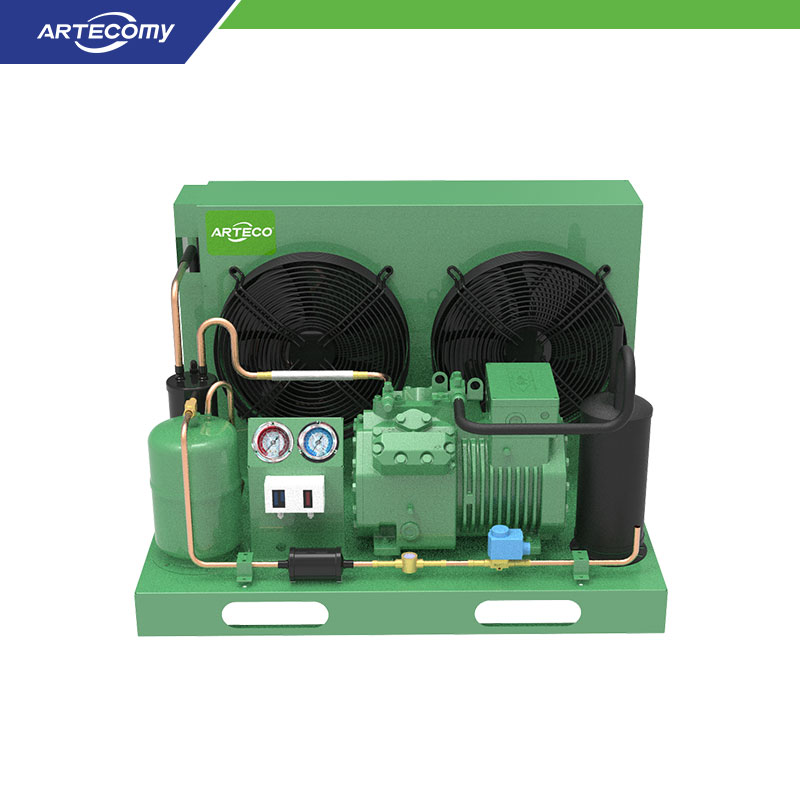 Unité de condensation Bitzer 2CES-4Y 4HP – R404A/R507A pour chambres de stockage