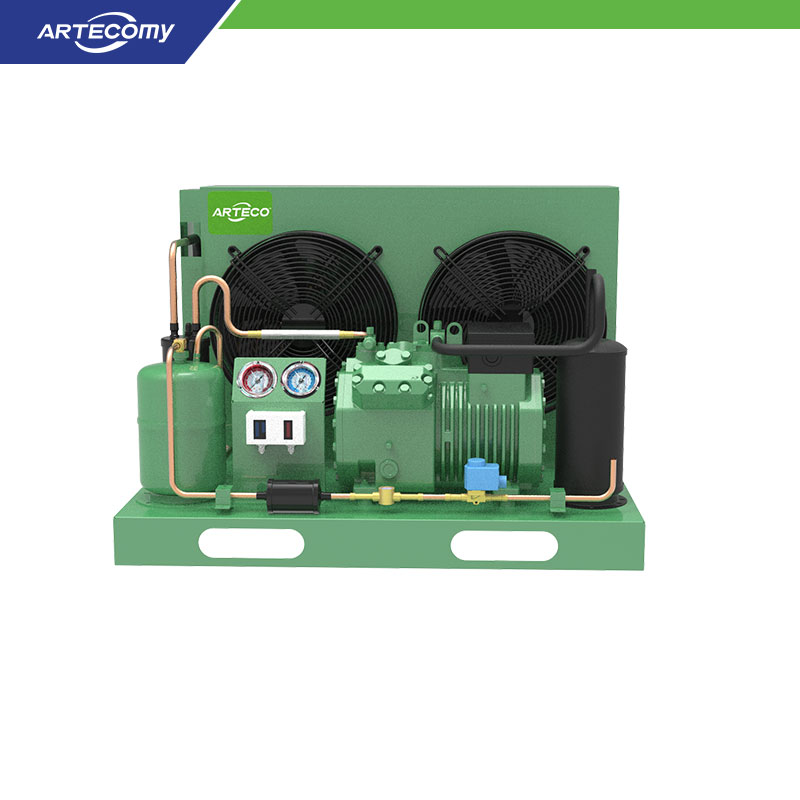 Unité de condensation Bitzer 4FES-5Y 5HP pour stockage frigorifique alimentaire