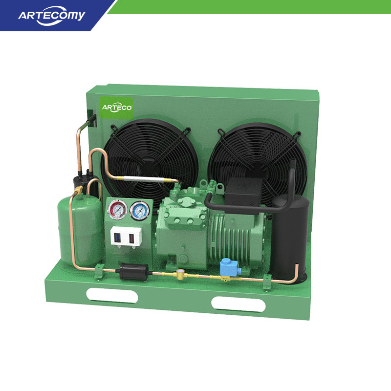 Unité de condensation Bitzer 4EES-6Y 6HP pour applications industrielles