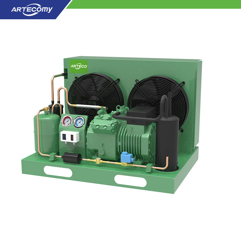 Unité de condensation Bitzer 4DES-7Y 7HP pour stockage frigorifique commercial