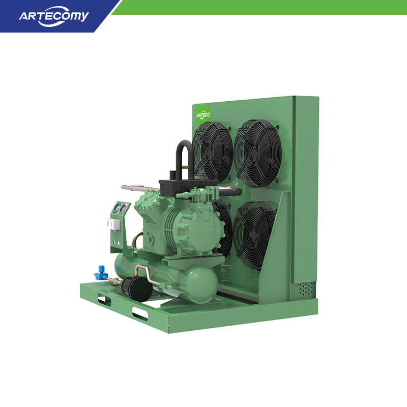 Unité de condensation Bitzer 6GE-34Y 34HP pour centres de stockage frigorifique