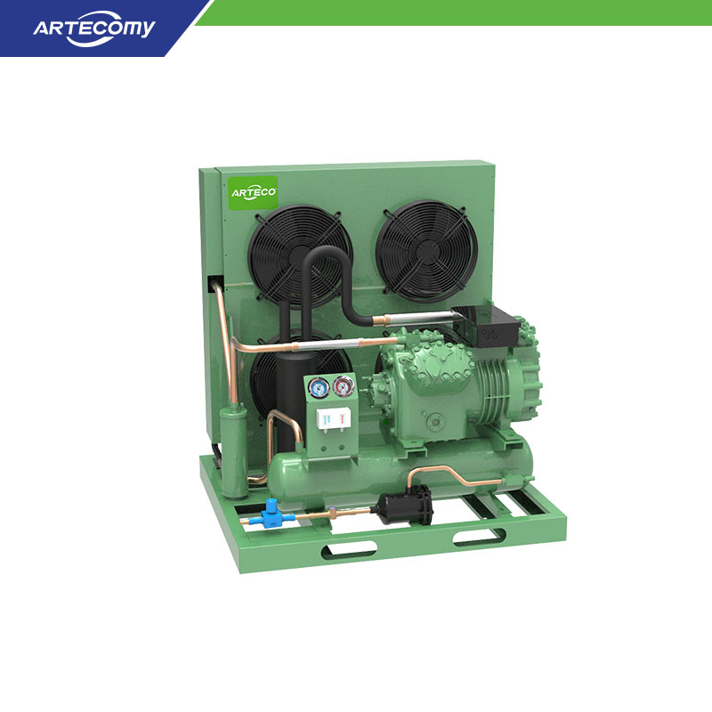 Unité de condensation Bitzer 6FE-44Y 44HP pour systèmes de chambres froides industrielles