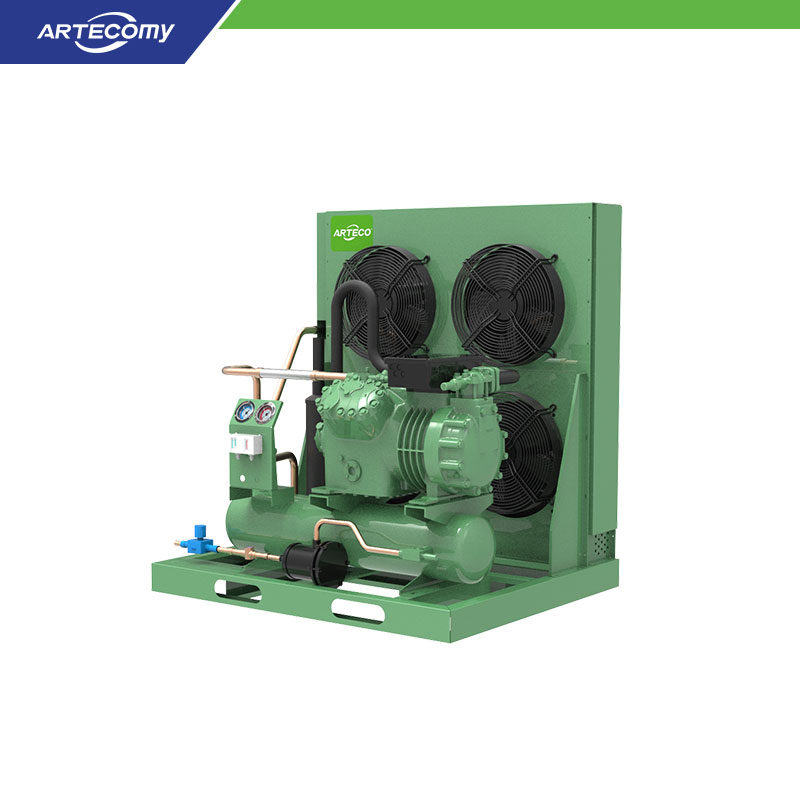Unité de condensation Bitzer 4NES-20Y 20HP pour systèmes de congélation commerciale