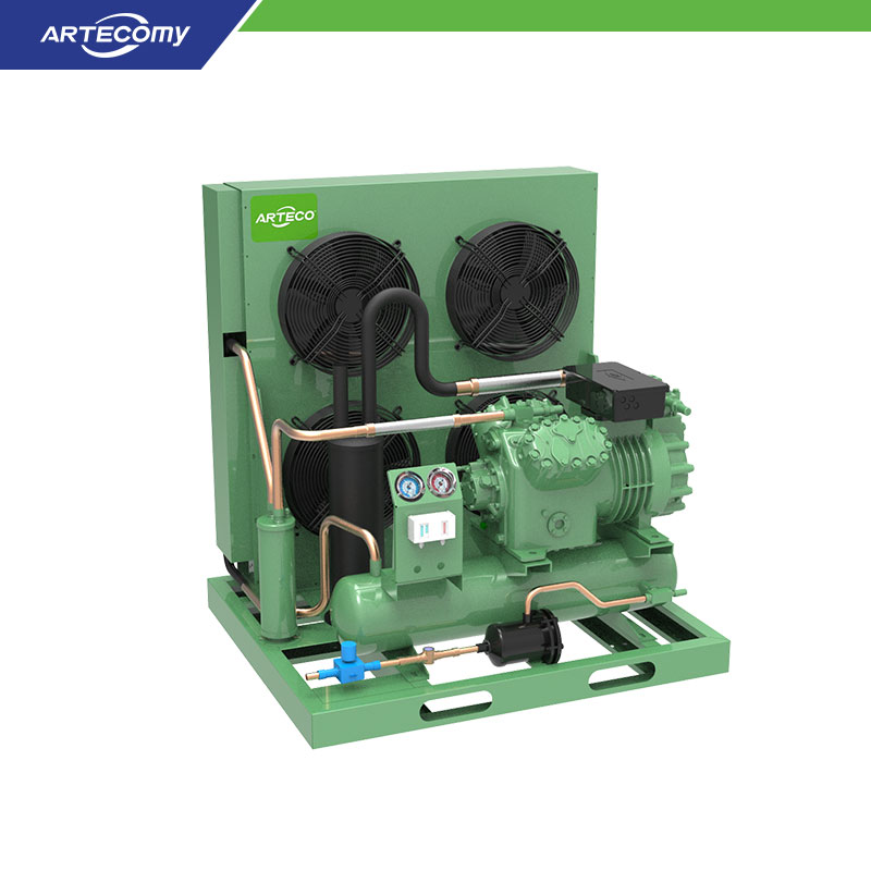 Unité de condensation Bitzer 6GE-40Y 40HP pour systèmes de réfrigération industrielle