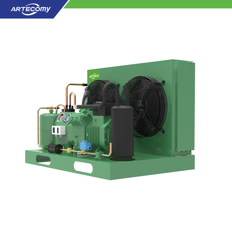 Unité de condensation Bitzer 4FES-5Y 5HP – R404A/R507A pour la transformation alimentaire