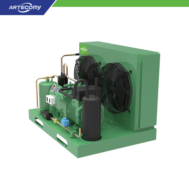 Unité de condensation Bitzer 4EES-6Y 6HP pour stockage frigorifique industriel