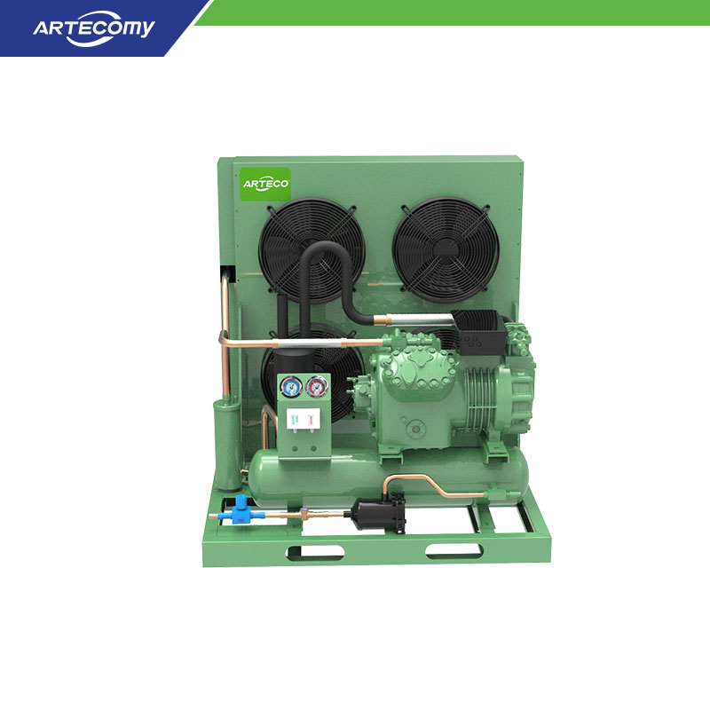 Unité de condensation Bitzer 4VES-10Y 10HP pour stockage frigorifique alimentaire