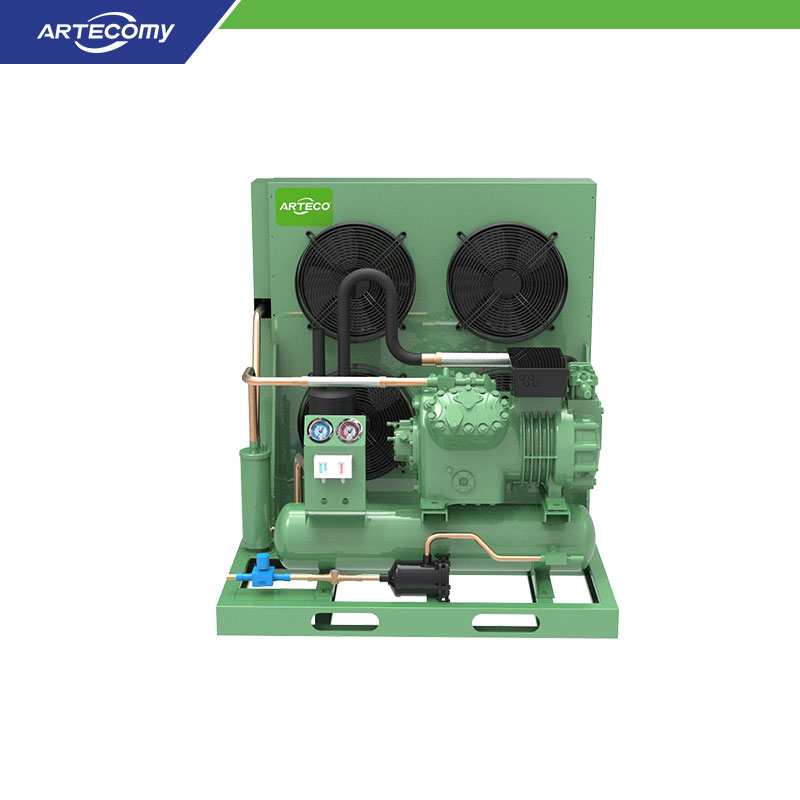 Unité de condensation semi-hermétique Bitzer 4TES-12Y 12HP pour besoins industriels