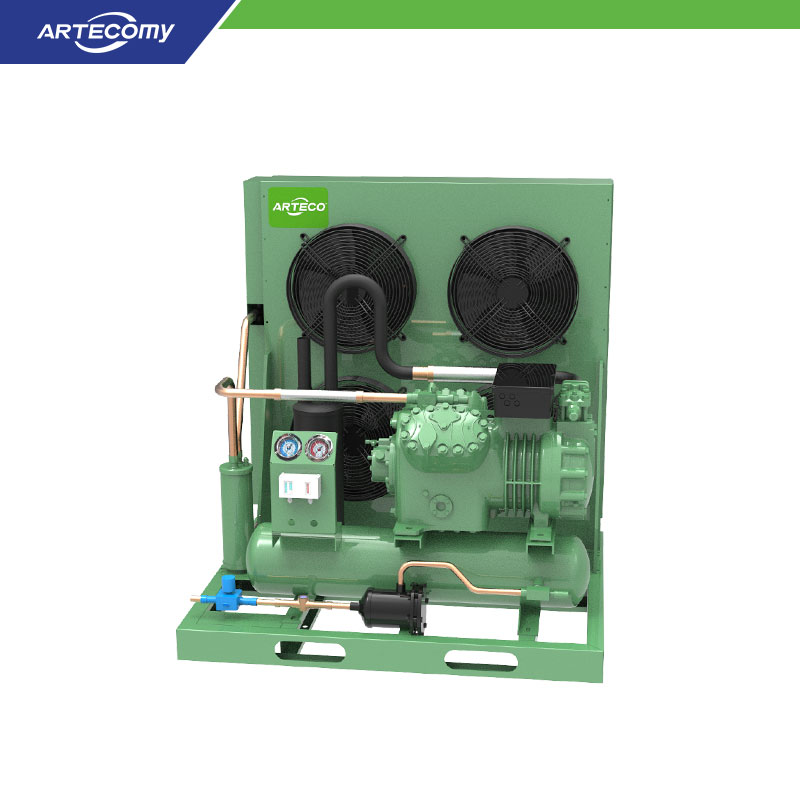 Unité de condensation Bitzer 4PES-15Y 15HP pour grandes installations de chambres froides