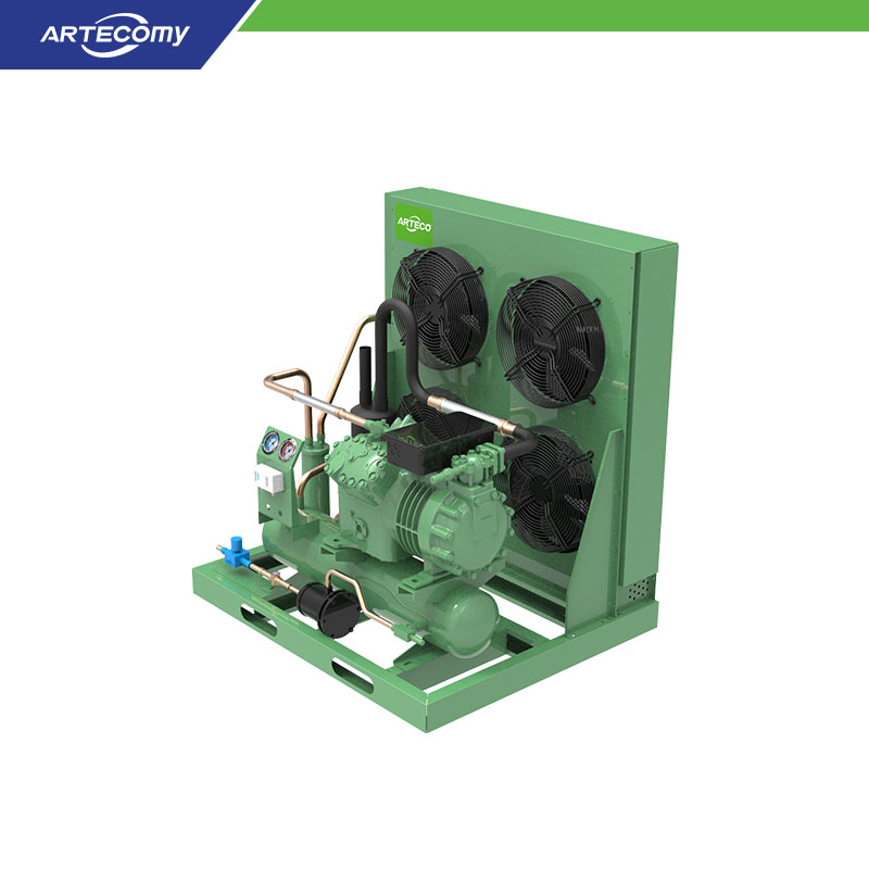 Unité de condensation Bitzer 4NES-20Y 20HP pour systèmes de réfrigération commerciale