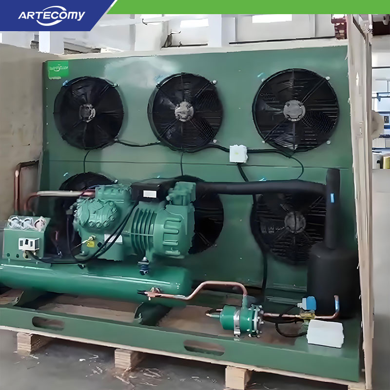 Unité de condensation ouverte Bitzer 6GE-40Y 40HP pour systèmes industriels