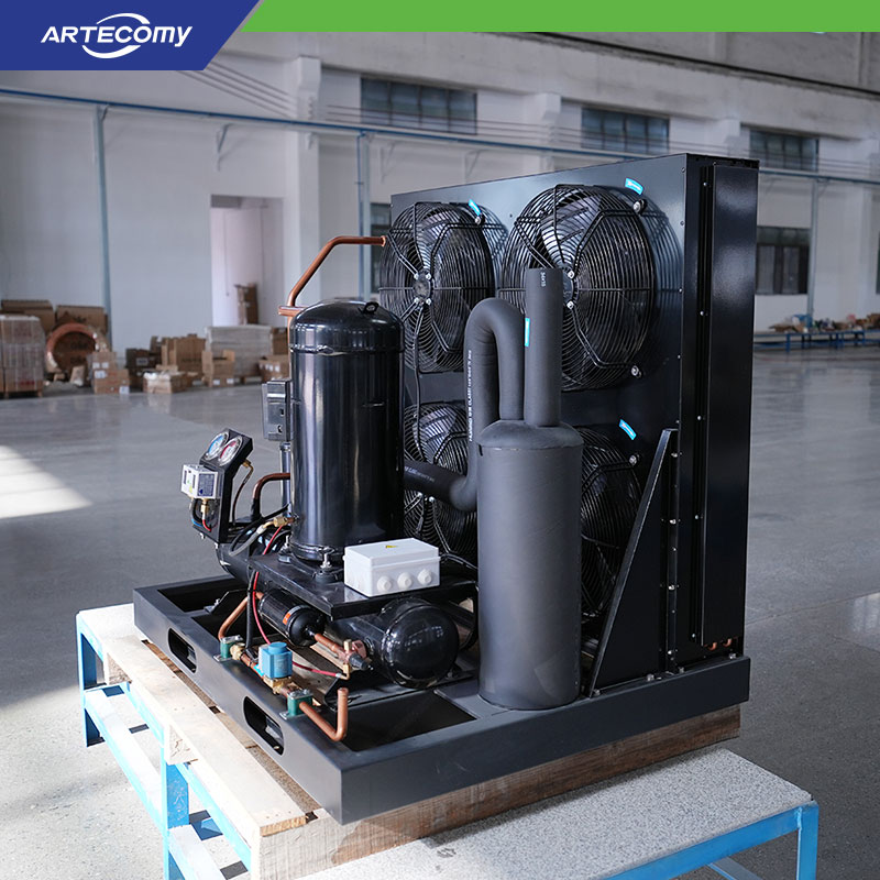 Unité à compresseur scroll Emerson Copeland ZFI68KQE 18HP pour installations industrielles de congélation