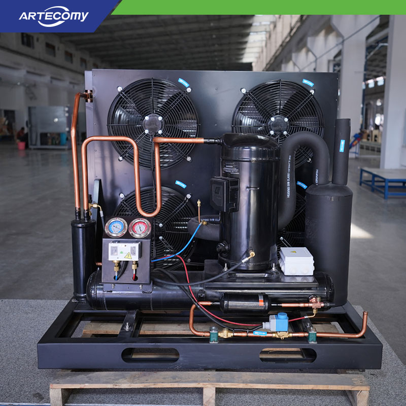 Emerson Copeland ZB95KQE 13HP – Groupe de condensation à air pour réfrigération industrielle